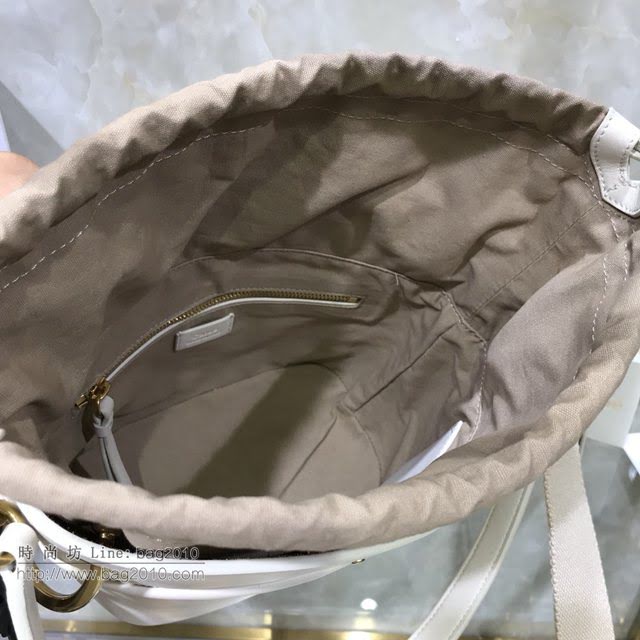 Chloe女包 克洛伊經典Roy抽繩圓環大號水桶包 Chole手提肩背斜挎包  jjh1315